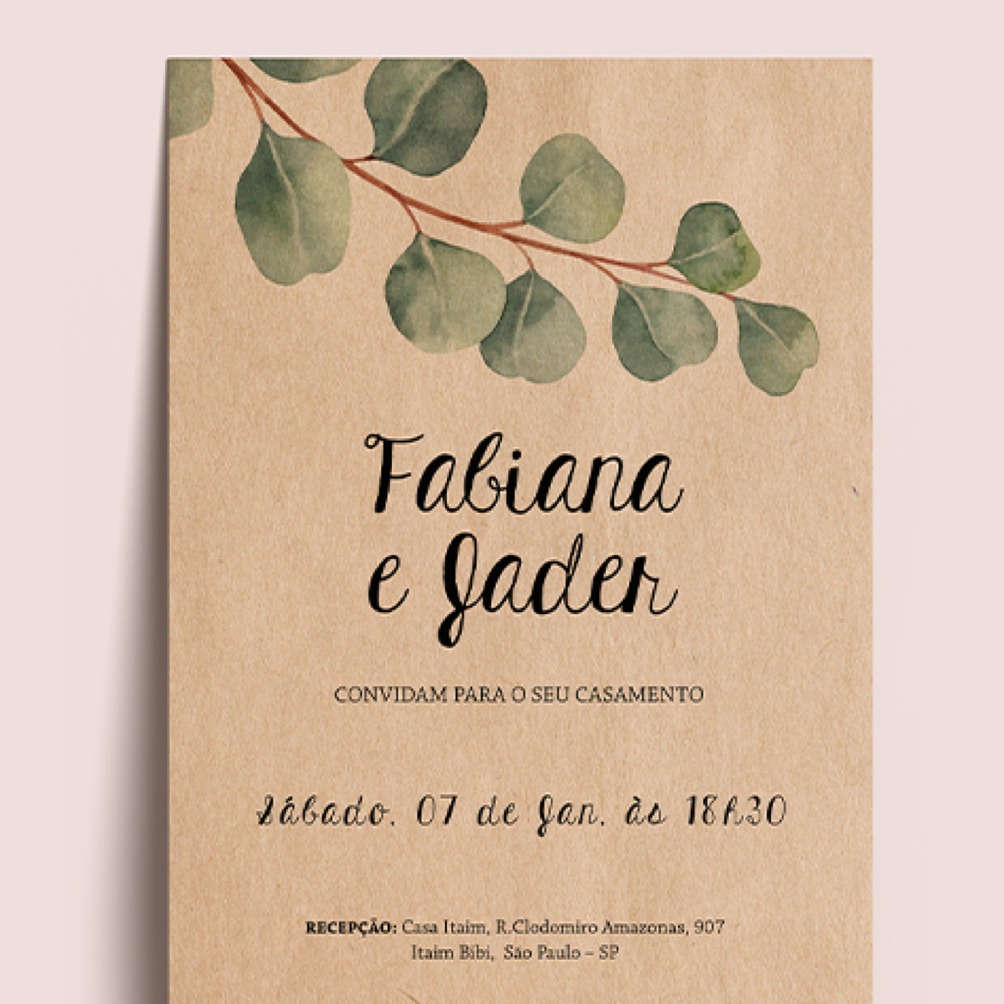 O que deve ser escrito no convite de casamento?